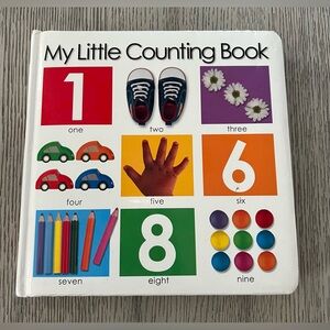 My Little Counting Book - Colorful Educational Toy